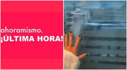 Nueva Orleans: Enfermera filma al huracán Ida arrancando techo de hospital – Video