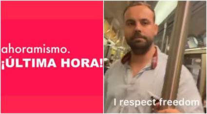 Identifican al anti mascarilla que acosó a mujer en metro de Nueva York: Ryan Bartels