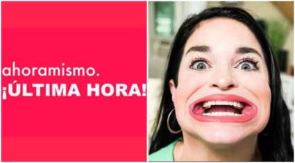 Samantha Ramsdell tiene la boca más grande del mundo – VIDEO