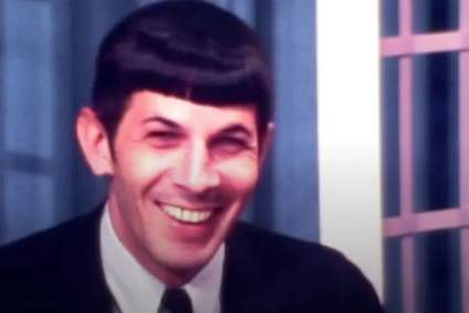 Entrevista de 1967 revela el “arreglo de orejas” de Leonard Nimoy