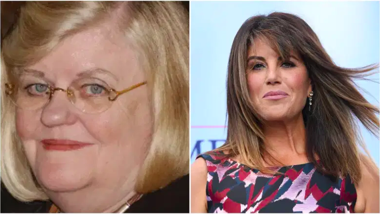 Lucianne Goldberg y Monica Lewinsky