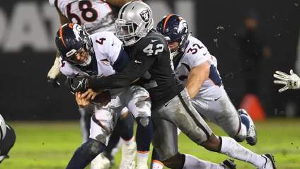 Raiders: Ex selección de primera ronda y favorito de la afición entre cortes notables