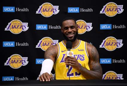 LeBron James habló sobre el tema de la vacunación: ¿No está vacunado?