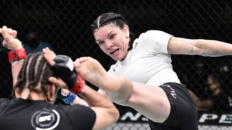 Lauren Murphy espera capturar el oro en UFC 266.