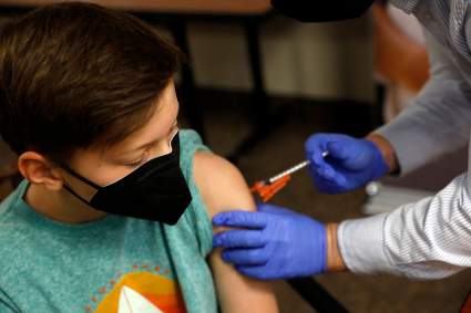 COVID-19: Vacuna de Pfizer es segura en niños de entre 5 y 11 años