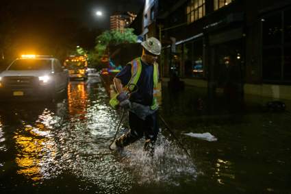 Emergencia en NY: Tormenta deja 12 muertos, entre ellos un bebé y caos