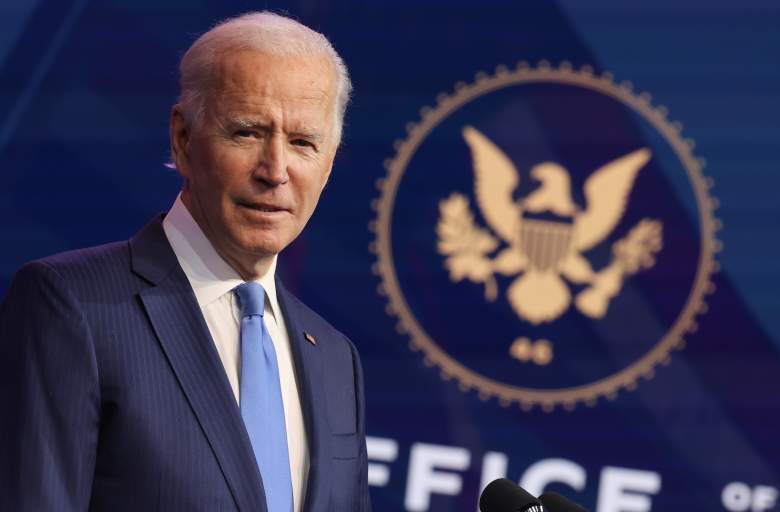 El presidente electo de los Estados Unidos, Joe Biden, habla durante un evento para anunciar nuevas nominaciones al gabinete en el Queen Theatre el 11 de diciembre de 2020 en Wilmington, Delaware.