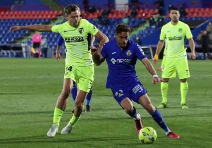 Getafe vs Atlético de Madrid: Hora y Cómo ver el Live Stream