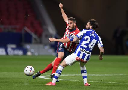 Alavés vs Atlético de Madrid: Hora y Cómo ver el Live Stream