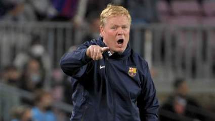 Un juvenil del Barcelona confesó que perdió las ganas de entrenar bajo la dirección de Koeman