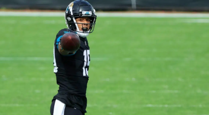 Los Giants suman al receptor más alto de la NFL: ¿Quién es “Joven Megatron”?