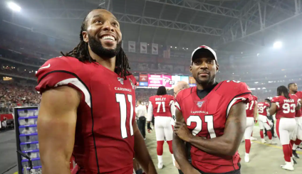 Patrick Peterson es terminante a la hora de hablar del futuro de Fitzgerald