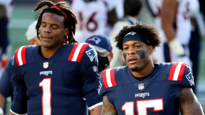 N’Keal Harry provoca a Cam Newton publicando su uniforme: ¿Por qué lo hizo?