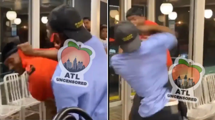 VIDEO: Pelea en Waffle House de la zona de Atlanta que se ha vuelto viral