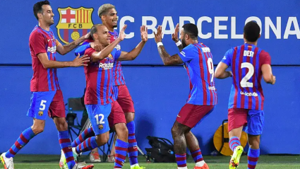 Delantero del Barcelona fuera entre tiempo extendido: ¿Qué pasó con Braithwaite?