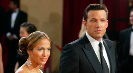 JLo y Ben Affleck se roban todas las miradas en el Met Gala 2021