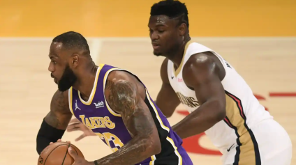 Zion Williamson le envía mensaje a LeBron James: ¿Qué dijo?