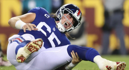 Jugador de los Giants será operado en su pierna: ¿Por qué?