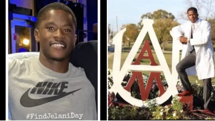 Jelani Day: El hombre desaparecido es un estudiante de postgrado de Bloomington