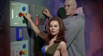 ¿Cuál es el impacto del traje mas polémico de la serie Star Trek?