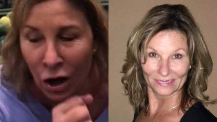 Janene Hoskovec: Mujer de Nebraska tose sin mascarilla sobre madre e hija: ¿Quién es?