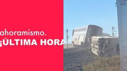 Montana: Al menos tres muertos tras accidente de tren – Imágenes