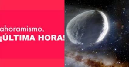 Alerta: El cometa más grande del sistema solar viaja hacia la Tierra