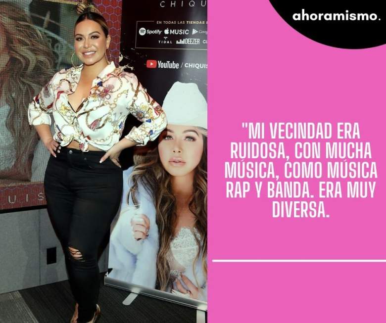 Chiquis revela que de niña la botaron del Day Care - FOTOS