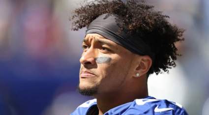 INFORME: Evan Engram golpeado en la cara por jugador de los Cowboys