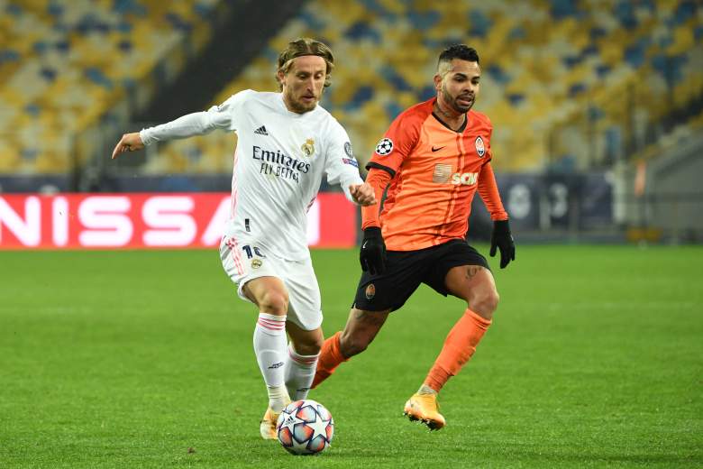 FC Shakhtar Donetsk vs Real Madrid.