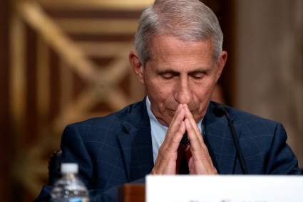 COVID-19: La advertencia del Dr. Fauci a los policías de EEUU: ¿Qué dijo?
