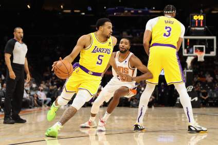 Lakers reciben mala noticia sobre lesión de jugador: ¿Quién es?
