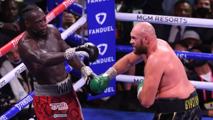 El mundo de la UFC reacciona al nocaut de Tyson Fury contra Deontay Wilder