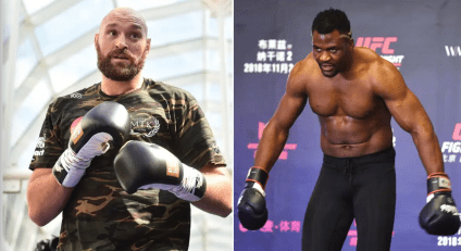 Tyson Fury le envió mensaje a Francis Ngannou luego del UFC 270: ¿Pelearán?
