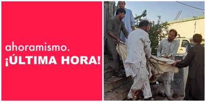 Afganistán: Atentado en una mezquita deja más de 50 muertos – Imágenes fuertes