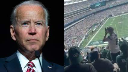 Insultan a Joe Biden durante un juego de los New York Jets: ¿Qué cantaron?