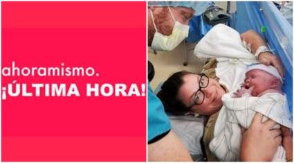 Madre da a luz a bebé gigante tras sufrir 19 abortos espontáneos: Cary Patonai