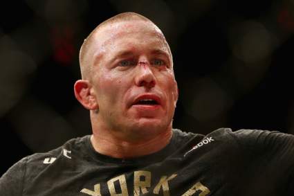Georges St-Pierre estaba listo para pelea en camerino con leyenda de la UFC: ¿Qué ocurrió?