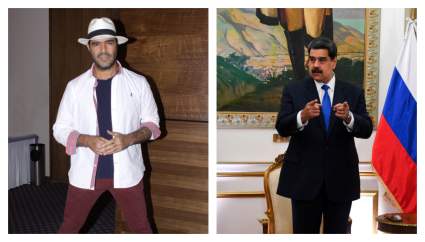 Pablo Montero le canta a Nicolás Maduro en su cumpleaños [VIDEO]