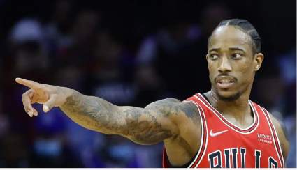 ‘Haters’ de Miami Heat critican a DeMar DeRozan de los Bulls: ¿Qué dijeron?