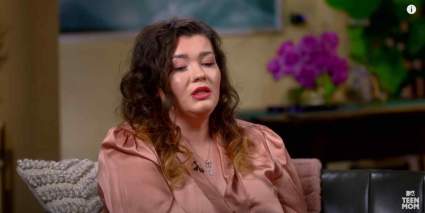 Amber Portwood, acusada de atacar a marido con machete: ¡Amiga la defiende!