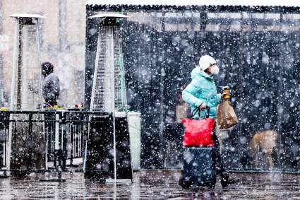 China: Tormenta de nieve provoca caos en varias ciudades – Imágenes