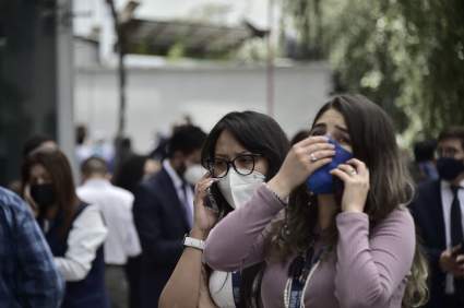 Ecuador: Quito sufre un sismo de 4.5 grados – Imágenes fuertes