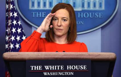 Jen Psaki, secretaria de Joe Biden, tiene coronavirus