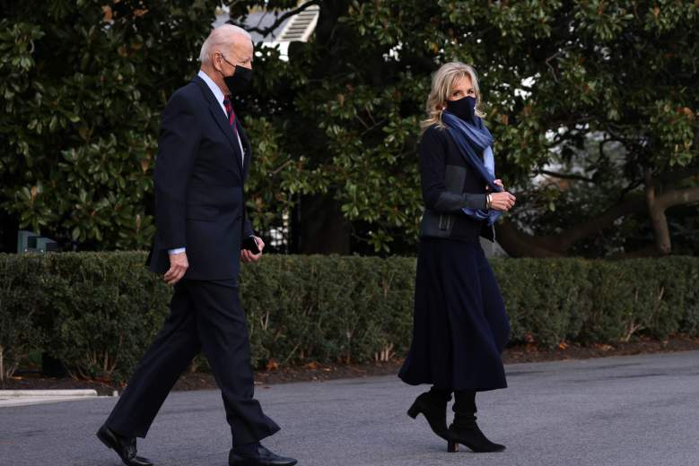 Joe Biden y Jill Biden