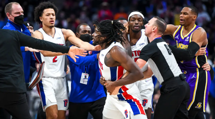 La NBA ofrece una decisión sobre lo ocurrido entre LeBron James y Isaiah Stewart