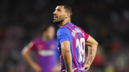 INFORME: Se retira el Kun Aguero