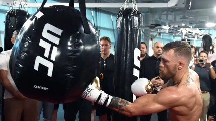 Conor McGregor declara la guerra:   ‘Ahora soy de acero’