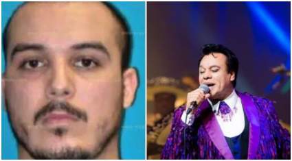 Arrestan a hijo de Juan Gabriel por violencia familiar: Su primera foto tras las rejas