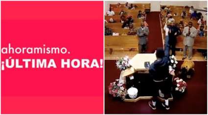 Pastor de Nashville desarma a pistolero que irrumpe en misa: Ezekiel Ndikumana – Video